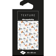 Papel D&eacute;copatch Texture 864 40x60cm 1 hoja