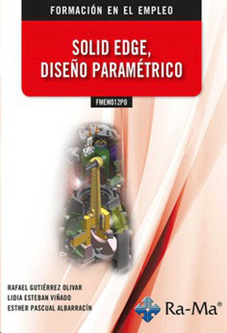 FMEM012PO Solid Edge, Dise&ntilde;o param&eacute;trico