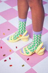 Mitjons Eat My Socks Ossets Goma