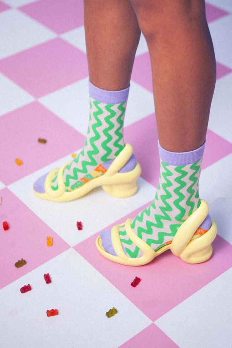 Mitjons Eat My Socks Ossets Goma