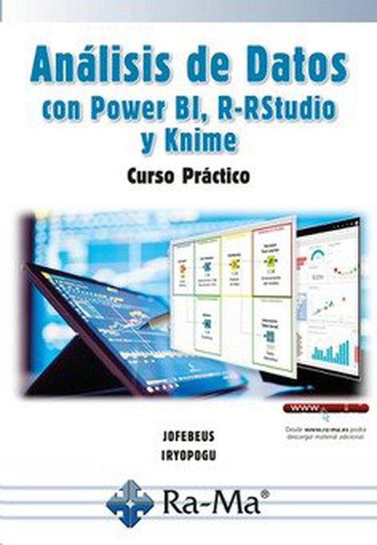 An&aacute;lisis de datos con Power Bi, R-Rstudio y Knime