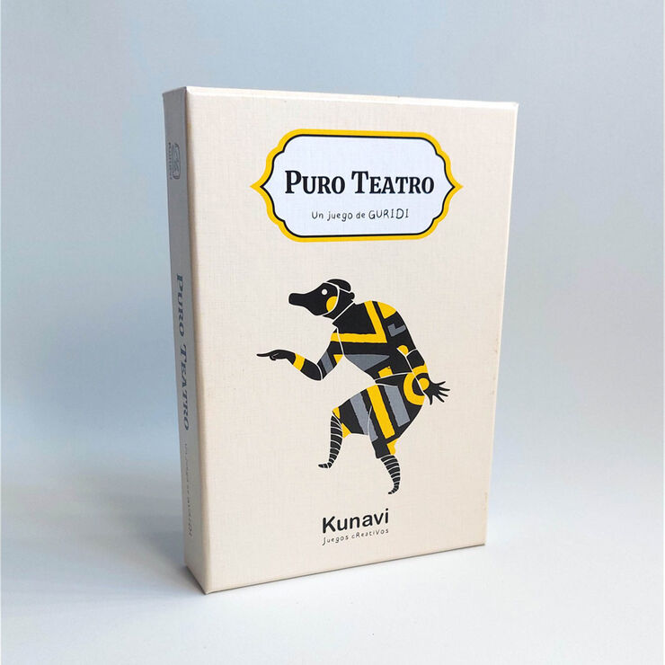 Puro teatro (Edici&oacute;n Kunavi)