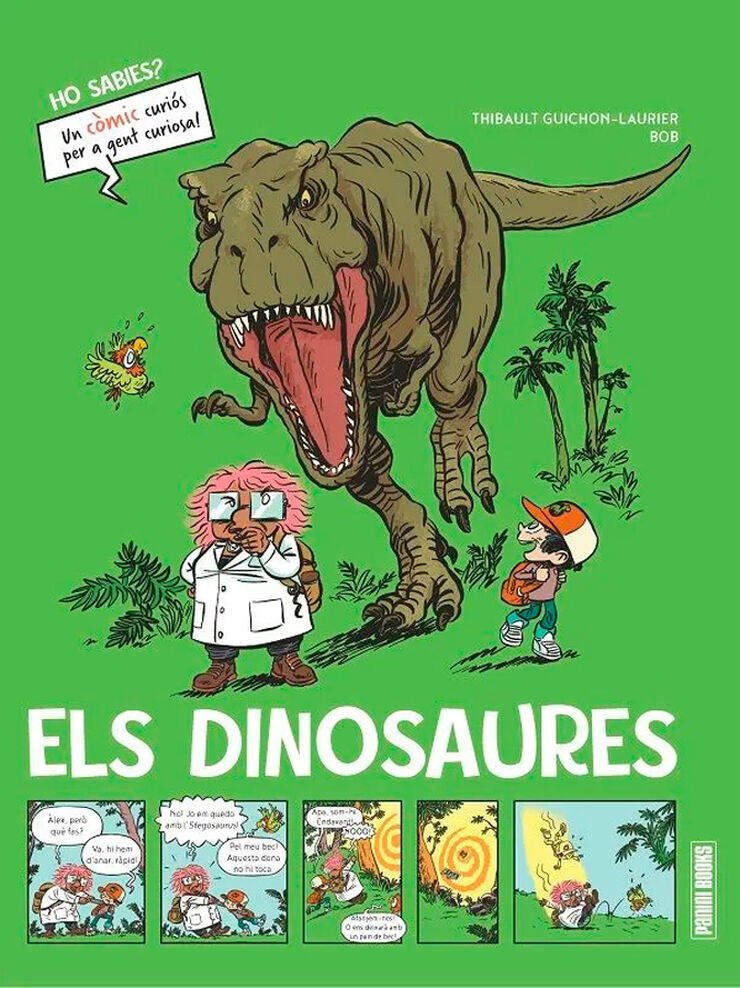 Ho sabies? Els dinosaures
