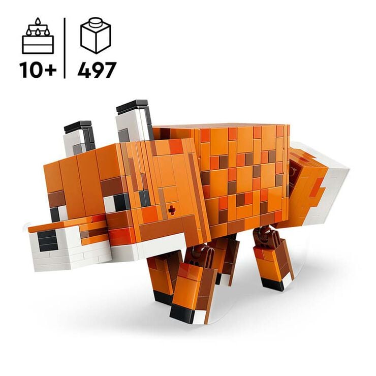 LEGO&reg; Minecraft El Zorro 21588