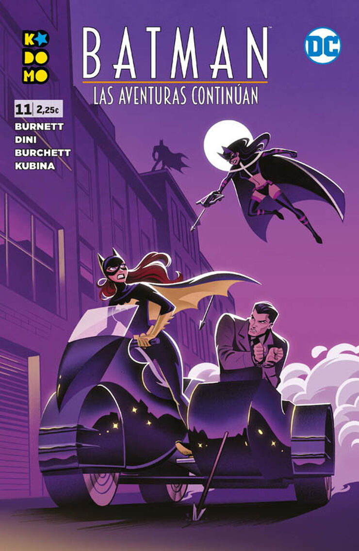 Batman: Las aventuras contin&uacute;an n&uacute;m. 11