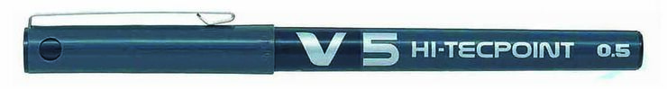 R&ograve;l&middot;ler Pilot V5 Hi-Tecpoint negre