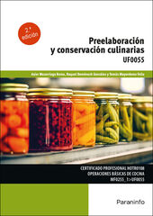 Preelaboraci&oacute;n y conservaci&oacute;n culinarias