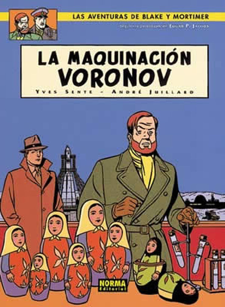 Blake y Mortimer 14. La maquinaci&oacute;n Voronov