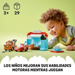 LEGO&reg; Duplo Disney i Pixar Cars Autorentat amb Rayo McQueen i Mate 10996