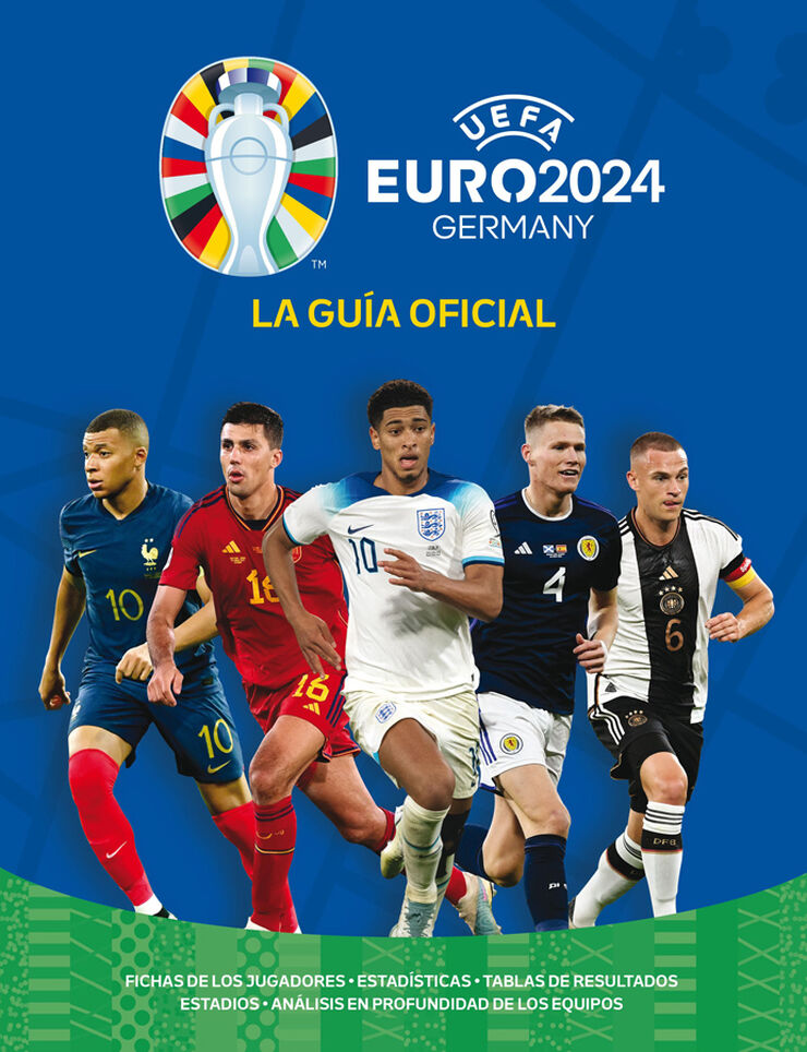 Euro 2024. La gu&iacute;a oficial