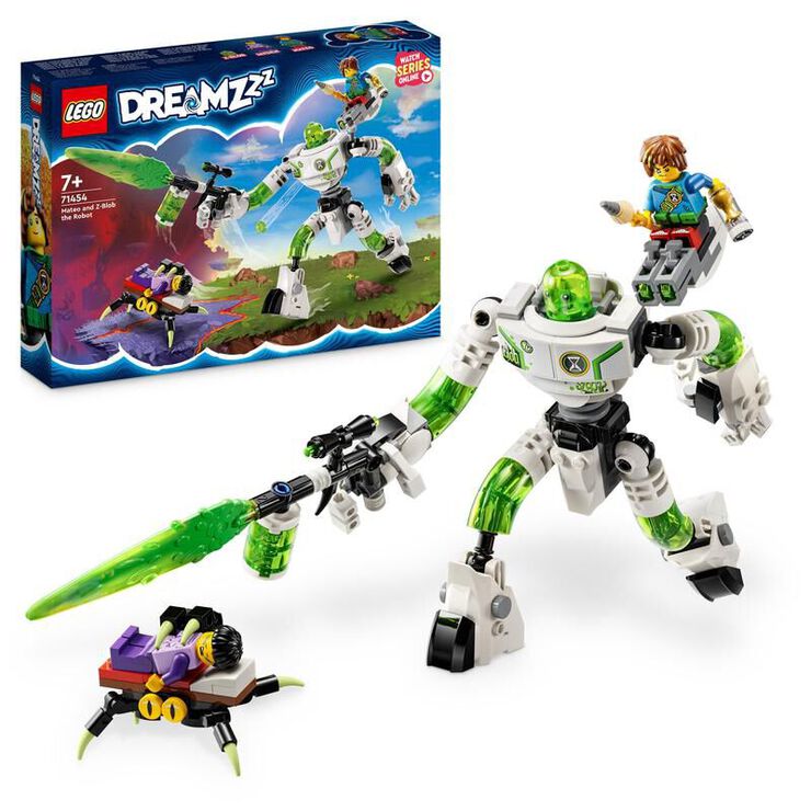 LEGO&reg; DREAMZzz Mateo y Z-Blob Robot 71454