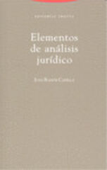 Elementos de an&aacute;lisis juridico