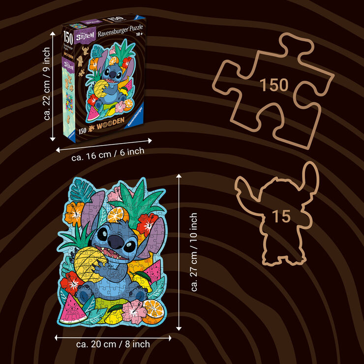 Puzle 150 peces Disney Stitch