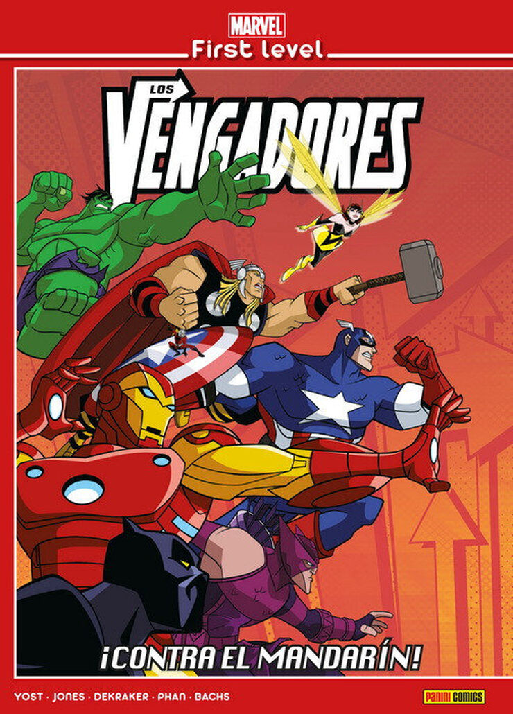 3 Los Vengadores: &iexcl;Contra el Mandarin!