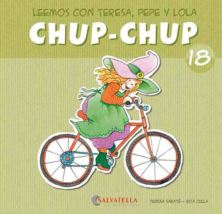 Chup Chup 18 Br-Bl-Cl-Cr