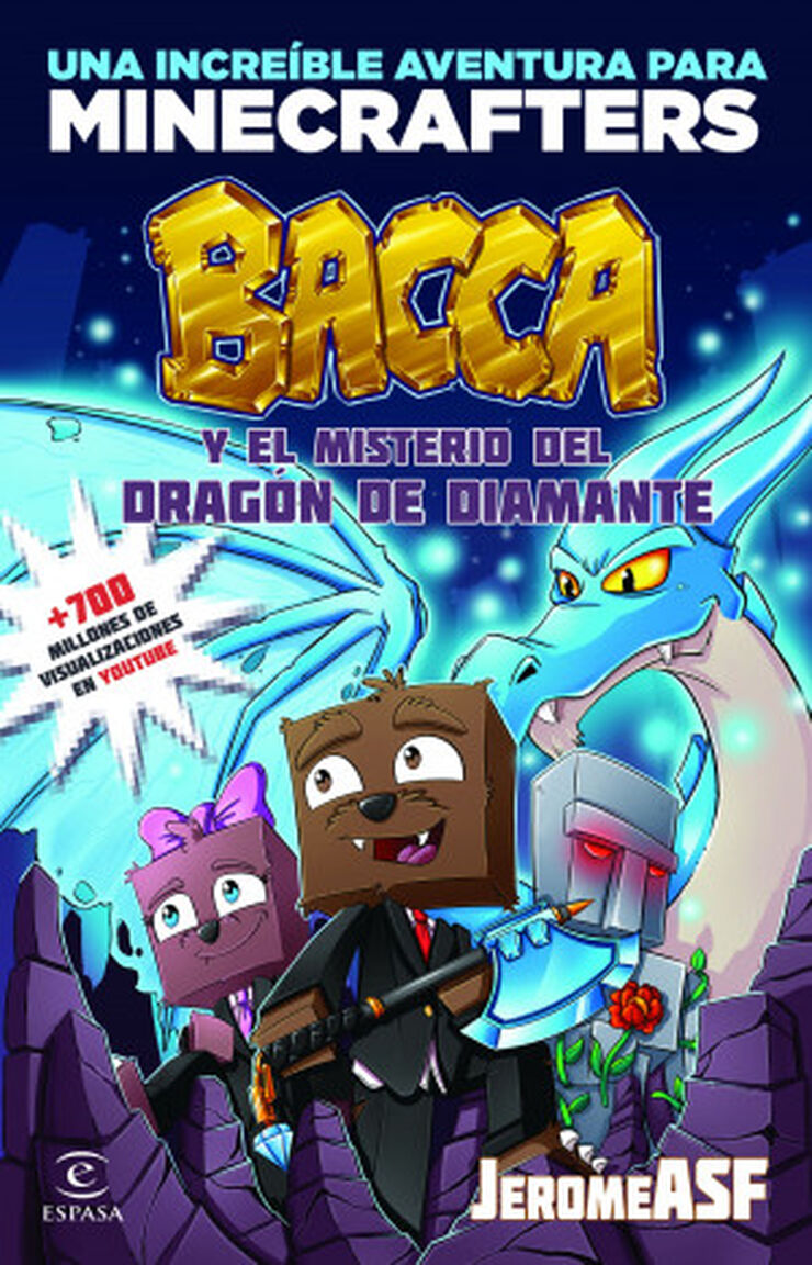 Minecraft. Bacca y el misterio del drag&oacute;n de diamante