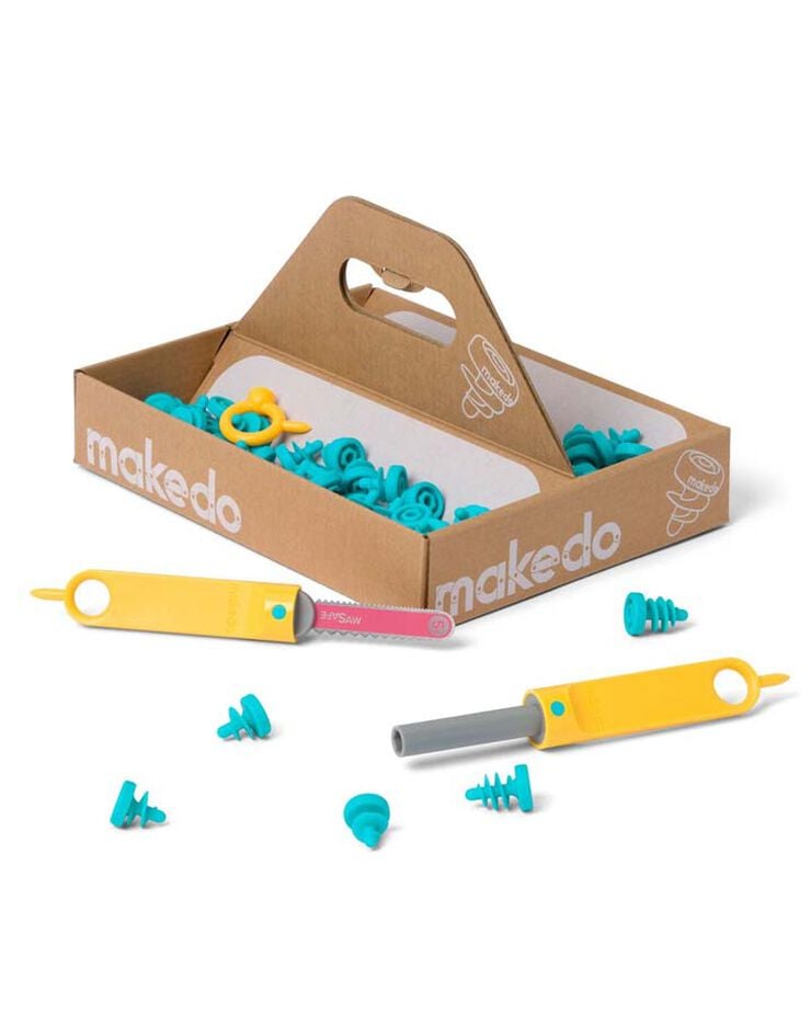 Makedo Set d'Iniciaci&oacute; - 50 peces