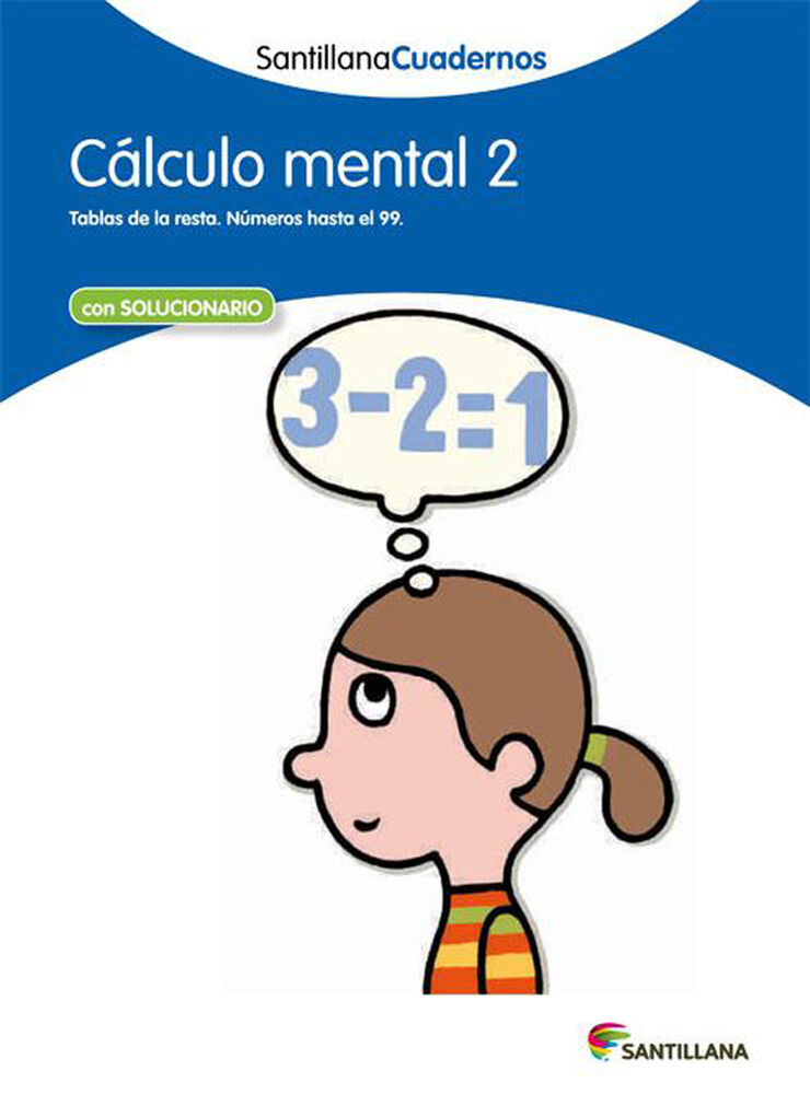 C&aacute;lculo Mental 02 Primaria Santillana