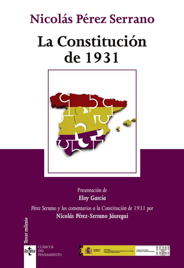 La Constituci&oacute;n de 1931