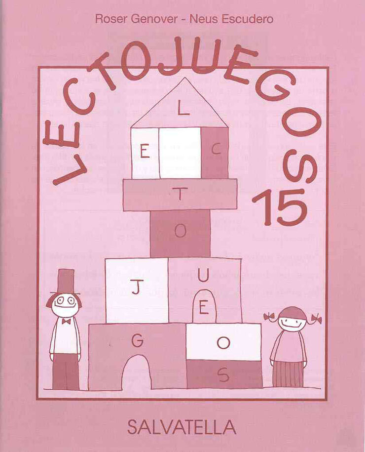 Lectojuegos 15 5&ordm; Primaria Salvatella