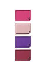 &Iacute;ndices adhesivos para p&aacute;ginas Libro rosa