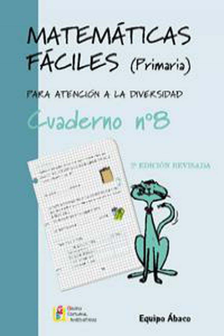 Matem&aacute;ticas F&aacute;ciles 08