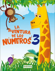 La aventura de los n&uacute;meros 3 (Edici&oacute;n 2023)