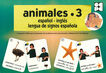 Animales 3 Esp-Ing. Lengua Signos