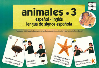 Animales 3 Esp-Ing. Lengua Signos