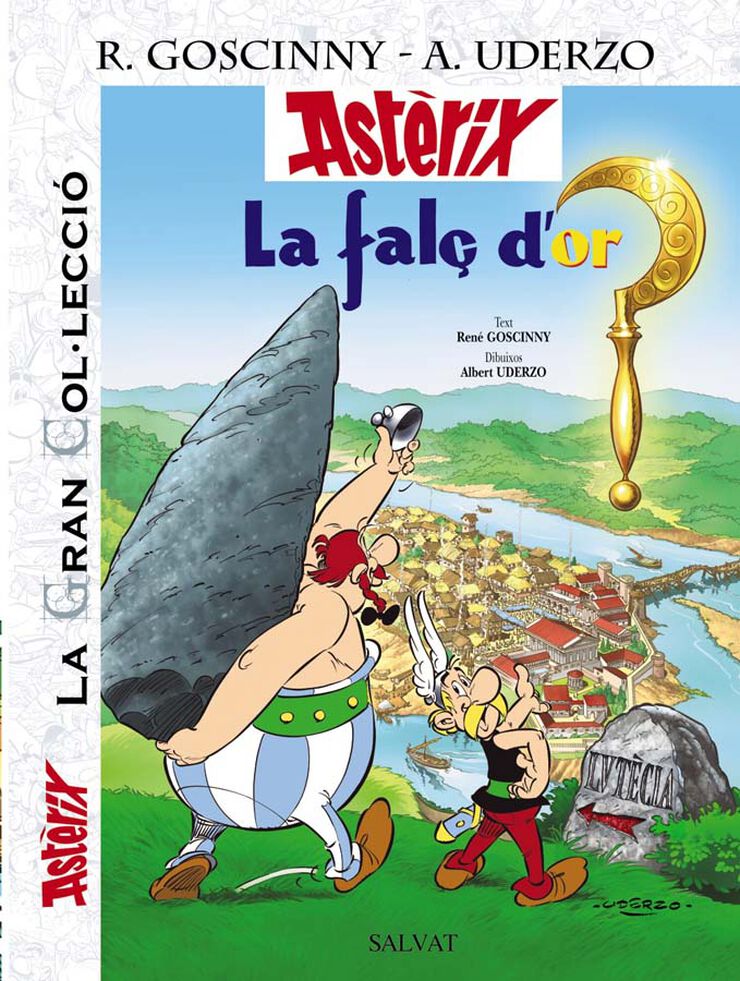 La fal&ccedil; d'or. La Gran Col&middot;lecci&oacute;