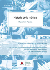 Historia de la m&uacute;sica (5&ordf; edici&oacute;n revisada y aumentada)