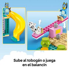 LEGO&reg; Bluey Diversi&oacute; al Parc de Jocs amb la Bluey i la Chloe 11201