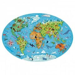 Libro y puzle Els animals 100 piezas
