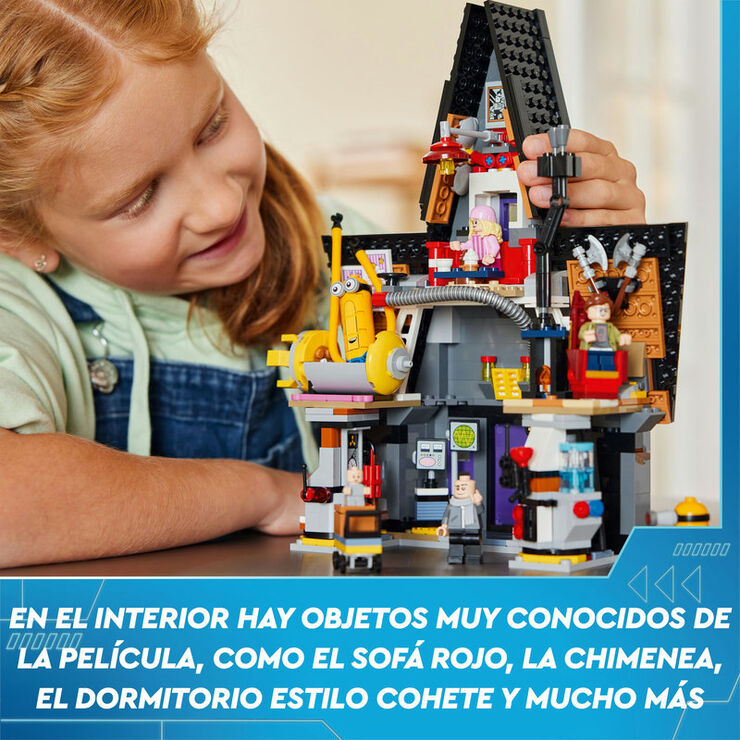 LEGO&reg; Minions y Mansi&oacute;n Familiar de Gru 75583