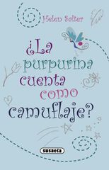 &iquest;La purpurina cuenta como camuflaje?