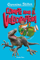 L'illa dels dinosaures 3. Compte amb el velociraptor!