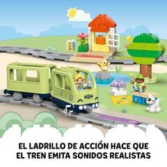 LEGO&reg; DUPLO Town Aventura Ferrovi&agrave;ria Interactiva 10427
