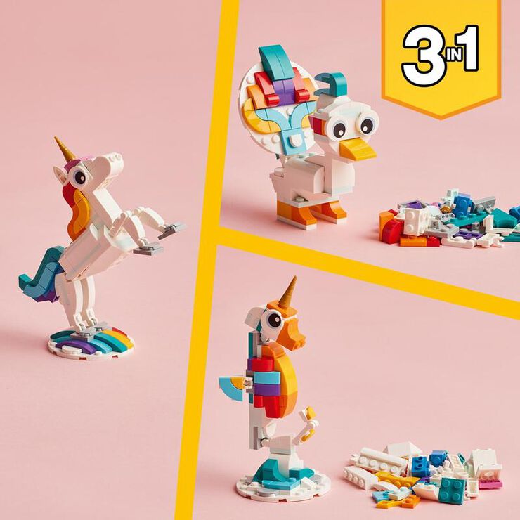 LEGO&reg; Unicorni M&agrave;gic 31140