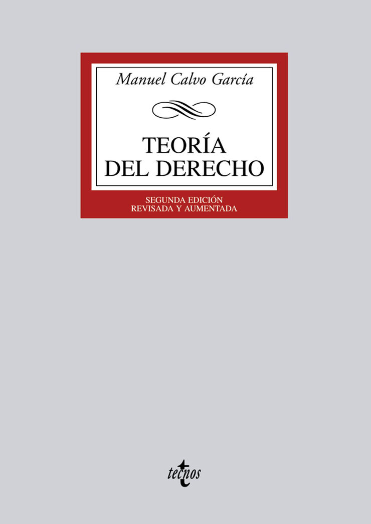 Teor&iacute;a del Derecho