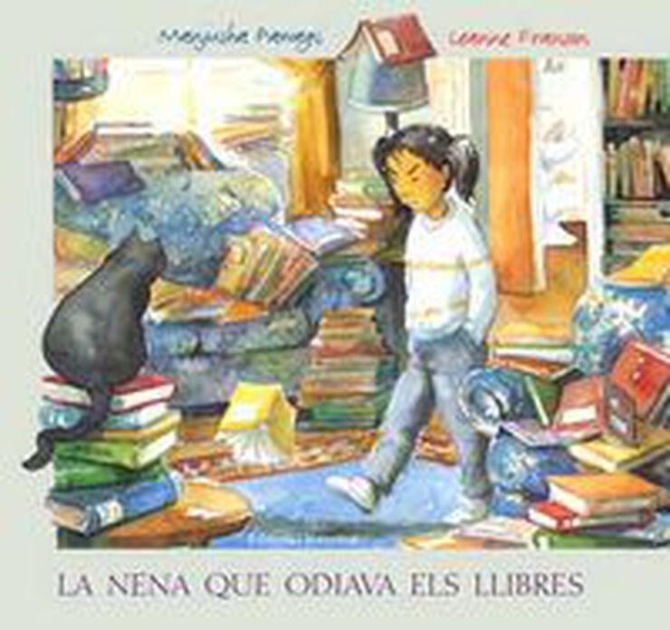 La nena que odiava els llibres