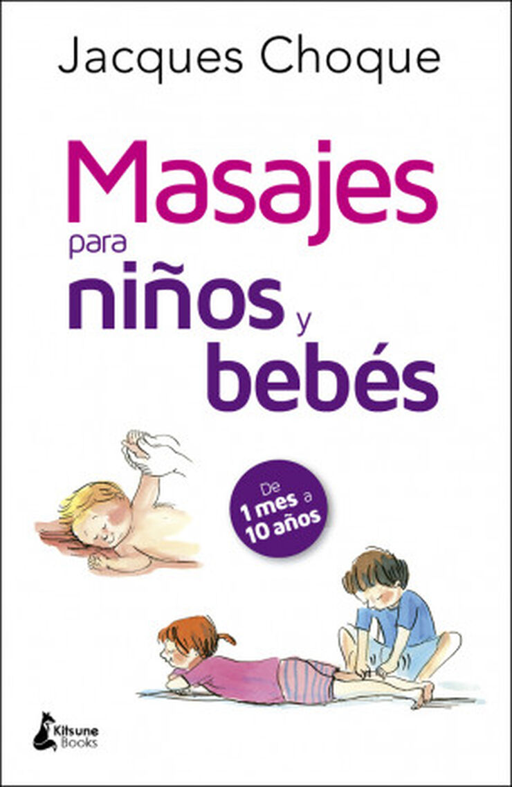 Masajes para ni&ntilde;os y beb&eacute;s