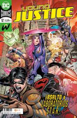 Young Justice n&uacute;m. 12