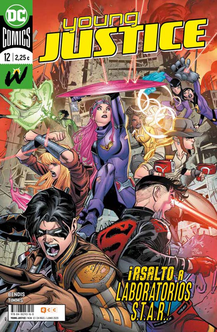 Young Justice n&uacute;m. 12