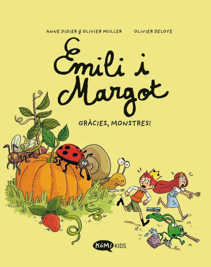 Emili i Margot 4 Gr&agrave;cies, monstres!