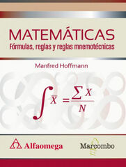 Matem&aacute;ticas. F&oacute;rmulas, reglas y reglas m