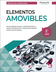 Elementos amovibles 6.&ordf; edici&oacute;n 2025