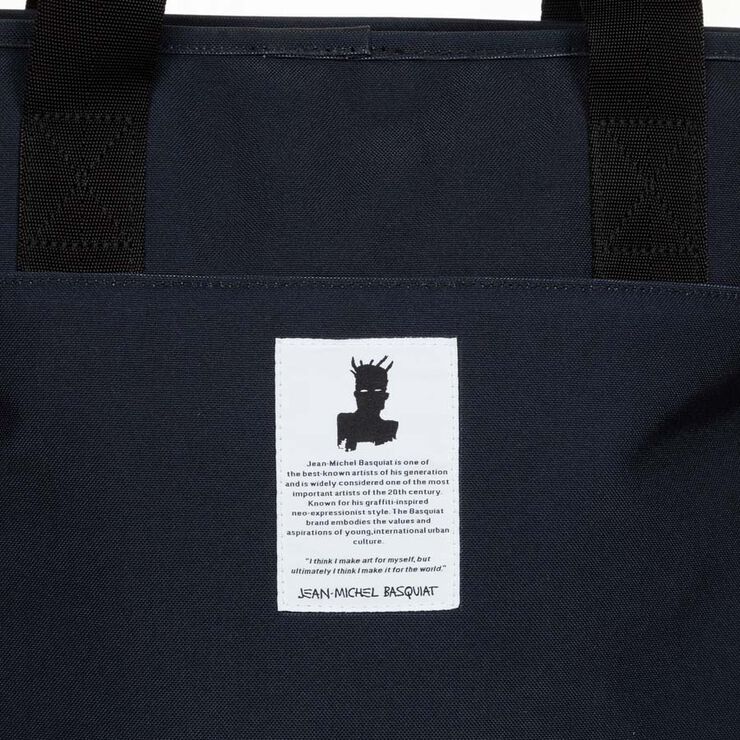 Bossa shopper Basquiat Pegasus