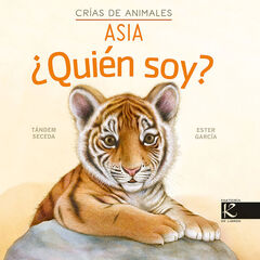 Qui&eacute;n soy? Crias de animales - Asia