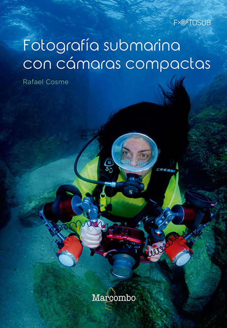 Fotograf&iacute;a submarina con c&aacute;maras compact