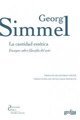 CANTIDAD EST&Eacute;TICA, LA